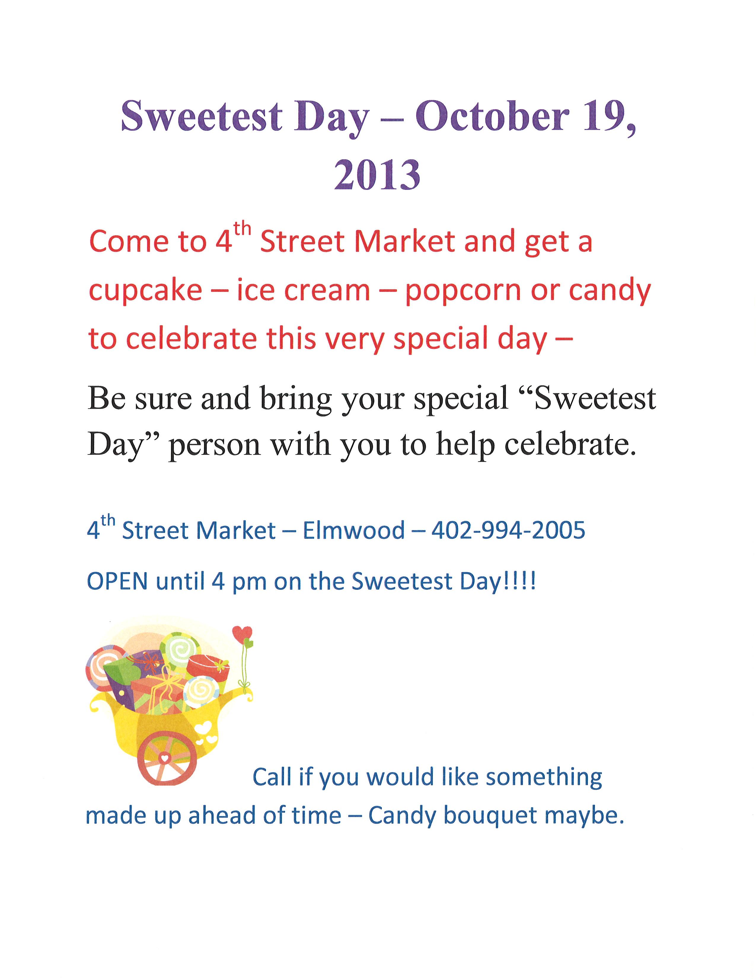 4th street sweetest