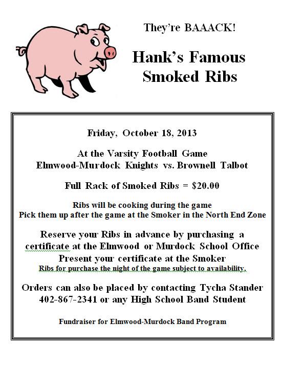 hanks ribs