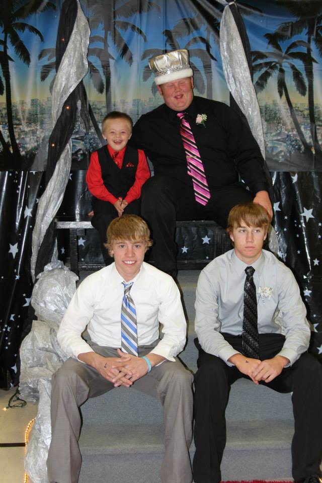 Ben and boys