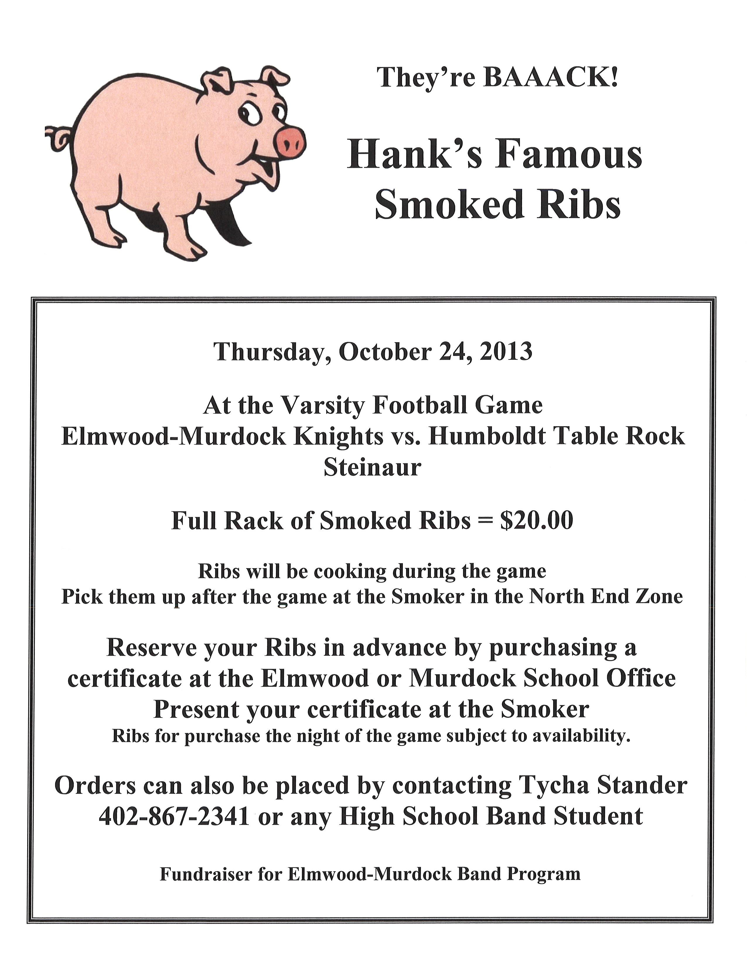 Hanks Ribs