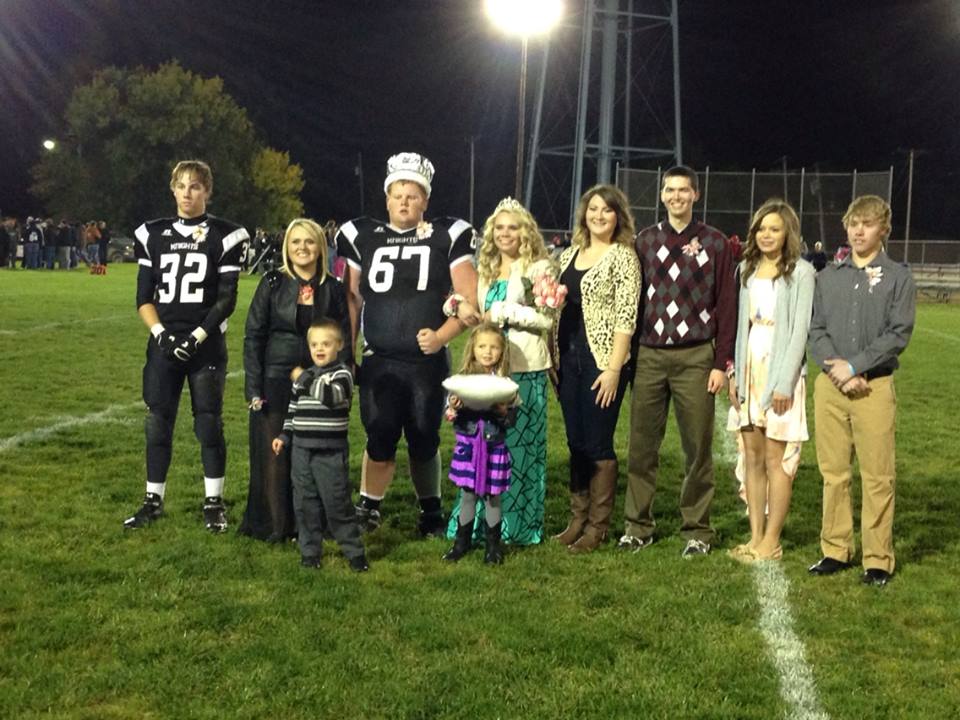 Homecoming court
