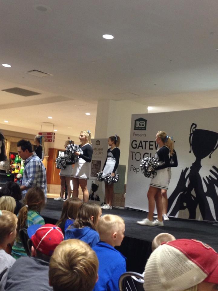 cheerleaders