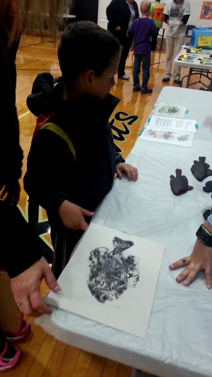 fish painting