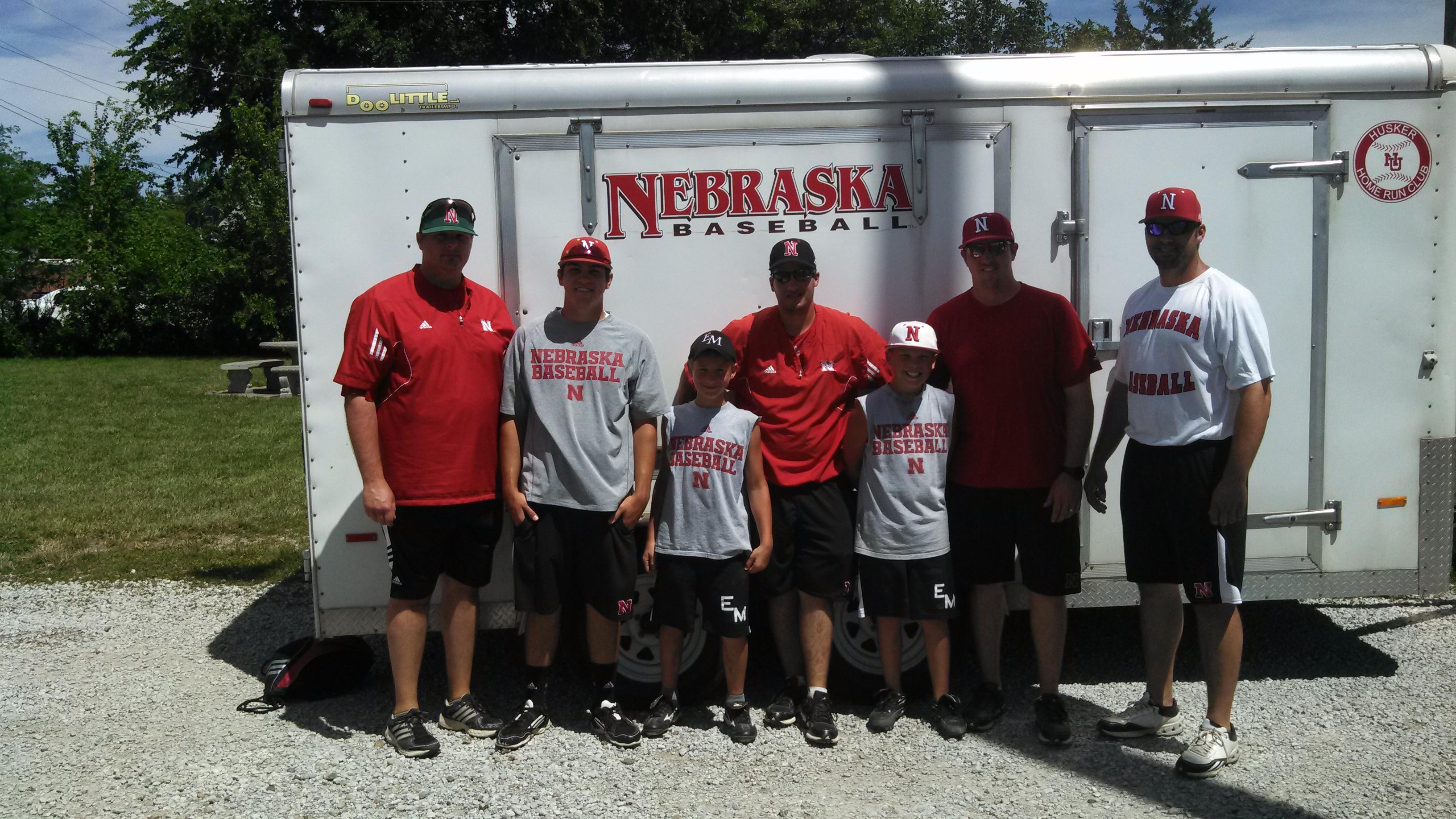 NU Coaches_w_hankTed_6-26-13